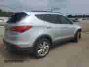 2014 Hyundai Santa Fe with VIN 5XYZWDLA7EG166440, listed as a Copart auction lot 72062825 with 187,966 mi miles and Salvage title. Bid and sale history available at DreamBid. Image 3.