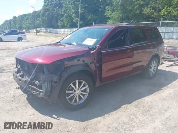 2017 Dodge Durango SXT with VIN 1C4RDHAG4HC736827, listed as a IAAI auction lot 42556450 with 197,746 mi miles and . Bid and sale history available at DreamBid. Image 2.