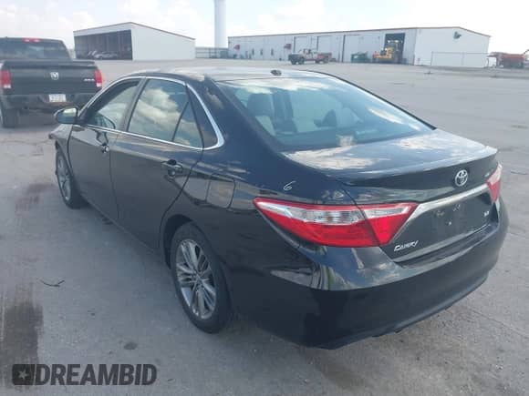 2017 Toyota Camry SE with VIN 4T1BF1FK3HU289090, listed as a IAAI auction lot 43339264 with 119,322 mi miles and . Bid and sale history available at DreamBid. Image 3.