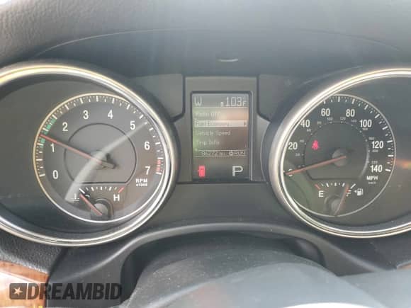 2012 Jeep Grand Cherokee Limited z VIN 1C4RJEBG7CC276299, wystawiony jako Copart lot #64085755 z przebiegiem 86 272 mil mil oraz Szkoda całkowita • Salvage title. Historia ofert i sprzedaży dostępna na DreamBid. Obrazek 9.