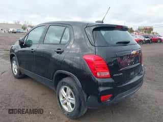 2020 Chevrolet Trax LS z VIN KL7CJNSBXLB091290, wystawiony jako IAAI lot #43231912 z przebiegiem 61 529 mil mil oraz . Historia ofert i sprzedaży dostępna na DreamBid. Obrazek 3.