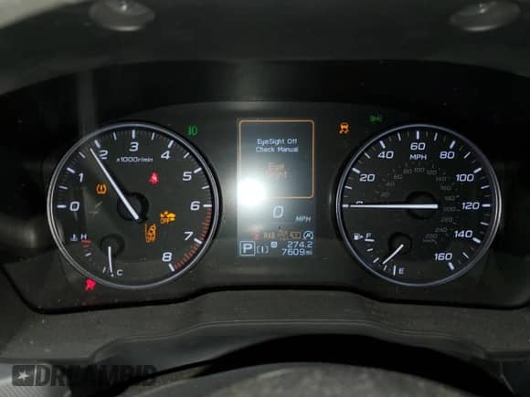 2025 Subaru Forester Special Sports with VIN JF2SLDHC9SH439354, listed as a Copart auction lot 66332285 with 7,609 mi miles and Salvage title. Bid and sale history available at DreamBid. Image 9.