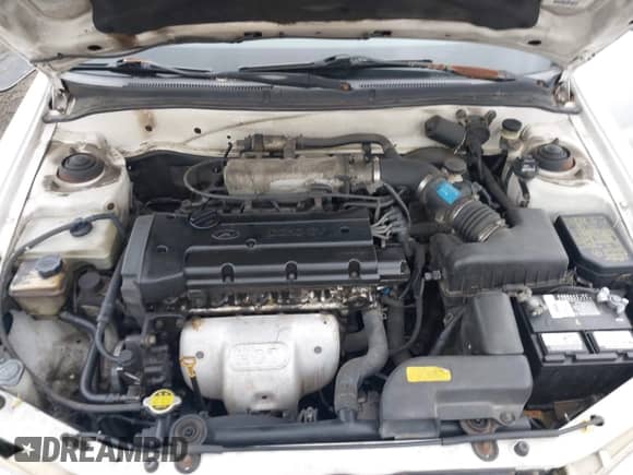 1998 Hyundai Elantra with VIN KMHJF24M5WU664139, listed as a IAAI auction lot 42253898 with 143,360 mi miles and . Bid and sale history available at DreamBid. Image 10.