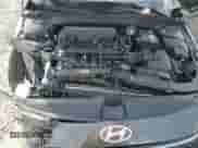 2025 Hyundai Elantra SEL Sport with VIN KMHLM4DG3SU966740, listed as a Copart auction lot 71275755 with 15,327 mi miles and Salvage title. Bid and sale history available at DreamBid. Image 11.