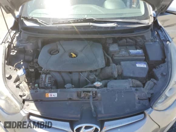 2014 Hyundai Elantra Limited with VIN KMHDH4AE8EU169769, listed as a Copart auction lot 80209395 with Not provided miles and Salvage title. Bid and sale history available at DreamBid. Image 11.