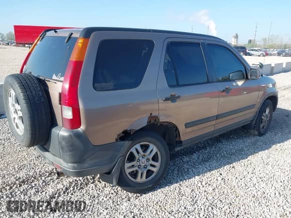 2002 Honda CR-V EX with VIN JHLRD78872C065804, listed as a IAAI auction lot 43326207 with 176,537 mi miles and . Bid and sale history available at DreamBid. Image 4.