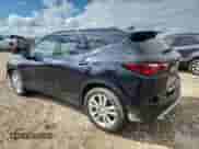 2020 Chevrolet Blazer LT with VIN 3GNKBJRS9LS611212, listed as a Copart auction lot 69813965 with 48,620 mi miles and Salvage title. Bid and sale history available at DreamBid. Image 2.