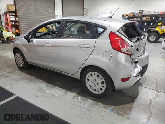 2017 Ford Fiesta S with VIN 3FADP4TJ8HM164605, listed as a Copart auction lot 85520414 with 78,888 mi miles and Clean title. Bid and sale history available at DreamBid. Image 2.