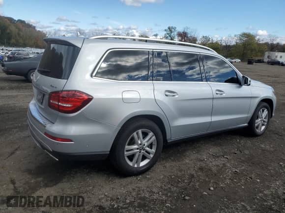 2018 Mercedes-Benz GLS 450 с VIN 4JGDF6EE6JB068165, выставлен на аукционе Copart как лот 89657435 с пробегом 109 262 миль миль и Списание • Salvage title. История ставок и продаж доступна на DreamBid. Изображение 3.