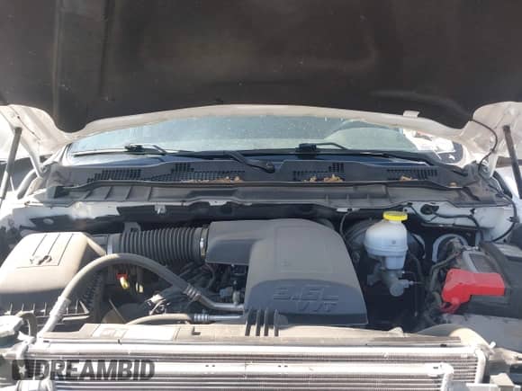 2023 Ram 1500 Tradesman with VIN 1C6RR7FG8PS538607, listed as a IAAI auction lot 42691205 with 37,712 mi miles and . Bid and sale history available at DreamBid. Image 10.