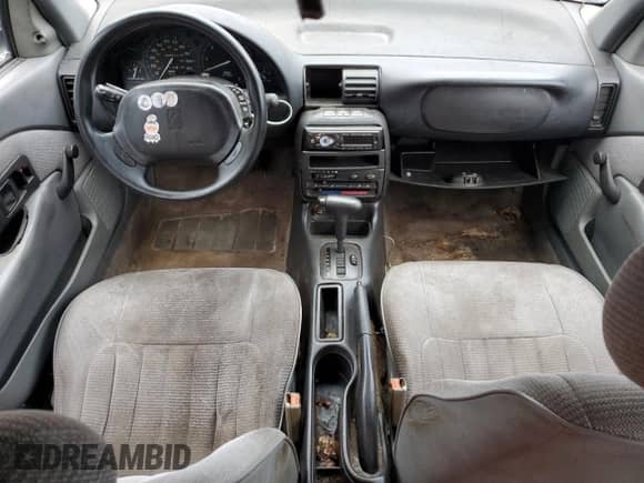 1995 Saturn SW with VIN 1G8ZH828XSZ334711, listed as a Copart auction lot 82365095 with 195,418 mi miles and Salvage title. Bid and sale history available at DreamBid. Image 8.