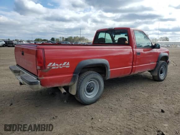 1998 Chevrolet Silverado 2500 с VIN 1GCGK24R9WZ194500, выставлен на аукционе Copart как лот 86314405 с пробегом 141 771 миль миль и Чистый • Clean title. История ставок и продаж доступна на DreamBid. Изображение 3.