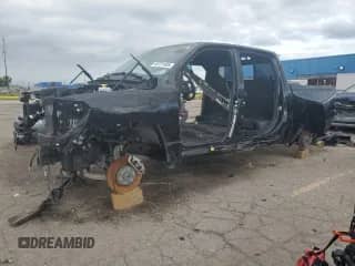 2024 Ram 1500 Laramie z VIN 1C6SRFJT9RN148195, wystawiony jako Copart lot #69731485 z przebiegiem Nie podano mil oraz Nie do naprawy • Non repairable. Historia ofert i sprzedaży dostępna na DreamBid. Obrazek 1.