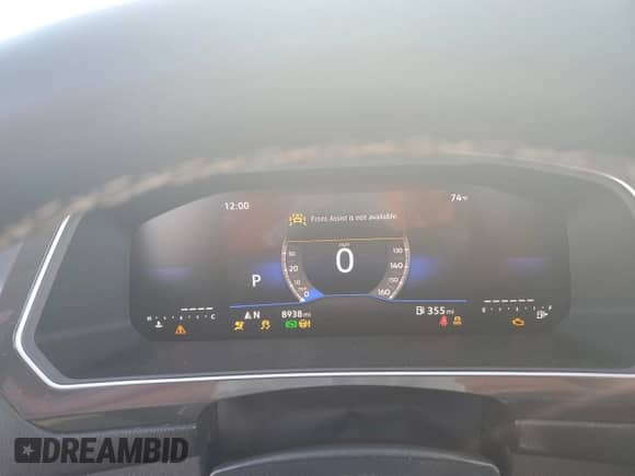 2024 Volkswagen Tiguan S с VIN 3VVRB7AX4RM208190, выставлен на аукционе Copart как лот 87431665 с пробегом 8 938 миль миль и На запчасти • Non repairable. История ставок и продаж доступна на DreamBid. Изображение 9.