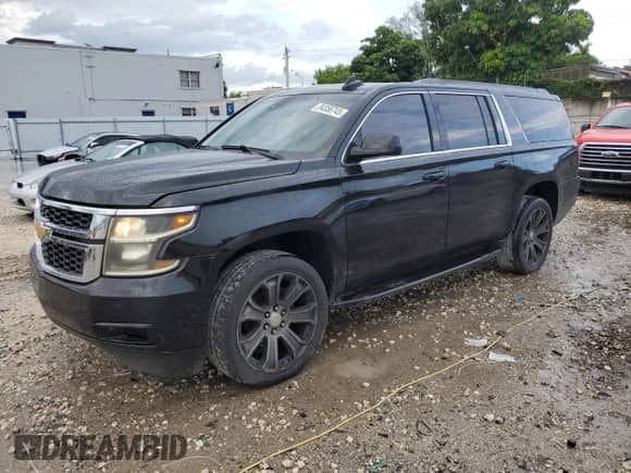 2016 Chevrolet Suburban LT with VIN 1GNSCHKC1GR109019, listed as a Copart auction lot 84358745 with 179,984 mi miles and Non repairable. Bid and sale history available at DreamBid. Image 1.