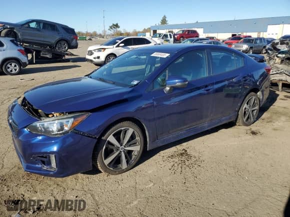 2018 Subaru Impreza Special Sports с VIN 4S3GKAM64J3600338, выставлен на аукционе Copart как лот 89869495 с пробегом 51 379 миль миль и Чистый • Clean title. История ставок и продаж доступна на DreamBid. Изображение 1.