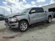 2021 Ram 1500 Lone Star z VIN 1C6RREFT4MN690279, wystawiony jako Copart lot #61420445 z przebiegiem 71 549 mil mil oraz Nie do naprawy • Non repairable. Historia ofert i sprzedaży dostępna na DreamBid. Obrazek 1.