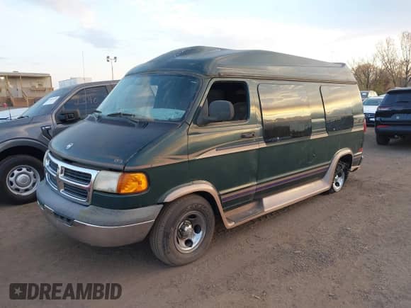1999 Dodge Cargo Conversion with VIN 2B6HB11Y8XK546999, listed as a IAAI auction lot 40672821 with 132,502 mi miles and . Bid and sale history available at DreamBid. Image 18.