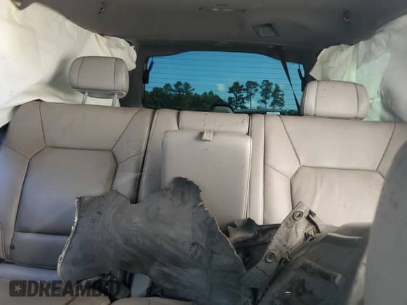 2009 Honda Pilot Touring with VIN 5FNYF38809B002505, listed as a Copart auction lot 61857065 with Not provided miles and Salvage title. Bid and sale history available at DreamBid. Image 10.