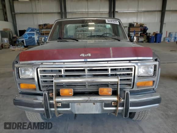 1986 Ford F-150 z VIN 1FTEF14NXGPB18719, wystawiony jako Copart lot #56383625 z przebiegiem 16 249 mil mil oraz Szkoda całkowita • Salvage title. Historia ofert i sprzedaży dostępna na DreamBid. Obrazek 5.