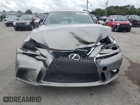 2015 Lexus IS 250 z VIN JTHCF1D26F5017439, wystawiony jako Copart lot #83988395 z przebiegiem 99 980 mil mil oraz Szkoda całkowita • Salvage title. Historia ofert i sprzedaży dostępna na DreamBid. Obrazek 5.