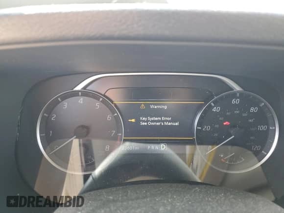 2024 Nissan Frontier SV z VIN 1N6ED1EJ3RN610053, wystawiony jako Copart lot #43780015 z przebiegiem 23 601 mil mil oraz Szkoda całkowita • Salvage title. Historia ofert i sprzedaży dostępna na DreamBid. Obrazek 9.