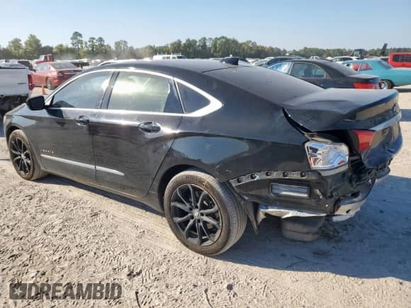 2016 Chevrolet Impala LS с VIN 2G11Z5SA2G9166025, выставлен на аукционе Copart как лот 86480615 с пробегом 128 940 миль миль и Списание • Salvage title. История ставок и продаж доступна на DreamBid. Изображение 2.