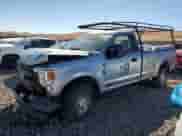 2020 Ford F-250 XL with VIN 1FTBF2A64LEC74752, listed as a Copart auction lot 73673284 with 94,091 mi miles and Salvage title. Bid and sale history available at DreamBid. Image 1.