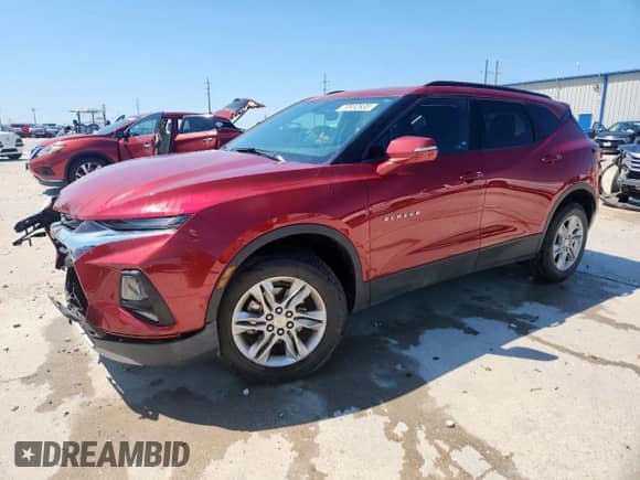 2019 Chevrolet Blazer с VIN 3GNKBCRS6KS698674, выставлен на аукционе Copart как лот 70932935 с пробегом 72 121 миль миль и Списание • Salvage title. История ставок и продаж доступна на DreamBid. Изображение 1.