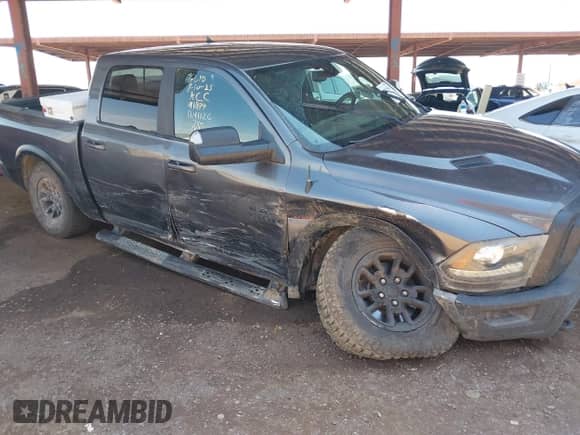 2018 Ram 1500 Rebel с VIN 1C6RR7YT8JS122252, выставлен на аукционе IAAI как лот 43013604 с пробегом 90 857 миль миль и . История ставок и продаж доступна на DreamBid. Изображение 6.