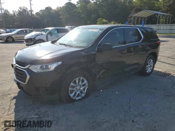2019 Chevrolet Traverse LS с VIN 1GNERFKWXKJ131604, выставлен на аукционе Copart как лот 69724145 с пробегом 131 193 миль миль и Списание • Salvage title. История ставок и продаж доступна на DreamBid. Изображение 1.