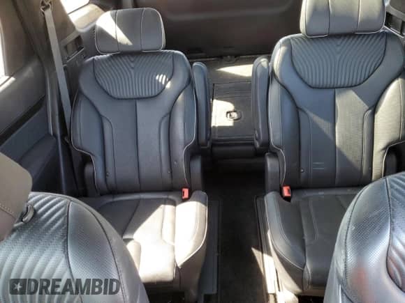 2023 Hyundai Palisade Calligraphy with VIN KM8R7DGE8PU554591, listed as a Copart auction lot 80499875 with 32,706 mi miles and Salvage title. Bid and sale history available at DreamBid. Image 10.