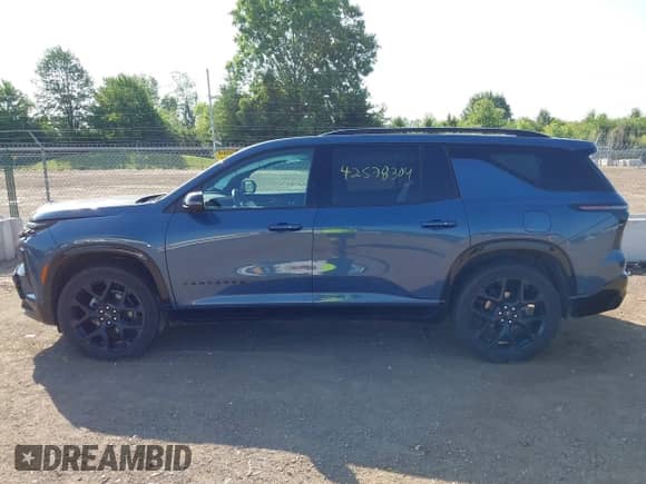 2024 Chevrolet Traverse AWD RS с VIN 1GNEVLKS8RJ246204, выставлен на аукционе IAAI как лот 42578304 с пробегом 23 970 миль миль и . История ставок и продаж доступна на DreamBid. Изображение 14.