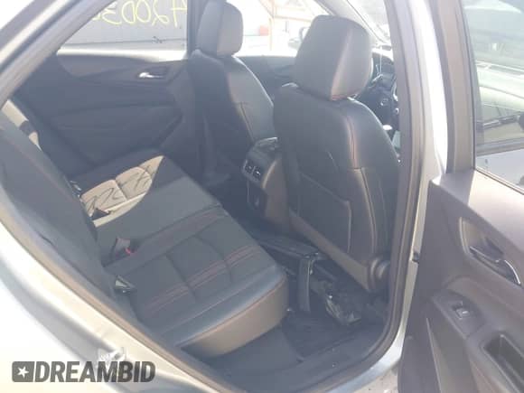 2024 Chevrolet Equinox RS with VIN 3GNAXWEG6RS202721, listed as a IAAI auction lot 42003065 with 9,340 mi miles and . Bid and sale history available at DreamBid. Image 8.