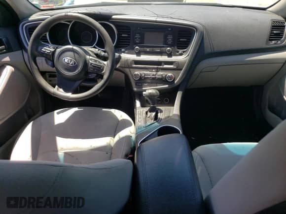 2014 Kia Optima LX с VIN 5XXGM4A71EG286307, выставлен на аукционе Copart как лот 58336974 с пробегом Не указан миль и Списание • Salvage title. История ставок и продаж доступна на DreamBid. Изображение 8.