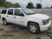 2003 Chevrolet TrailBlazer EXT LT z VIN 1GNET16S236241689, wystawiony jako Copart lot #55781825 z przebiegiem 210 651 mil mil oraz Szkoda całkowita • Salvage title. Historia ofert i sprzedaży dostępna na DreamBid. Obrazek 4.