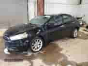 2013 Dodge Dart SXT z VIN 1C3CDFBA3DD291574, wystawiony jako Copart lot #45345835 z przebiegiem 191 066 mil mil oraz Czysty tytuł • Clean title. Historia ofert i sprzedaży dostępna na DreamBid. Obrazek 1.