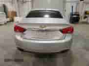 2015 Chevrolet Impala LTZ with VIN 2G1155SL3F9182455, listed as a Copart auction lot 86327145 with 233,063 mi miles and Salvage title. Bid and sale history available at DreamBid. Image 6.