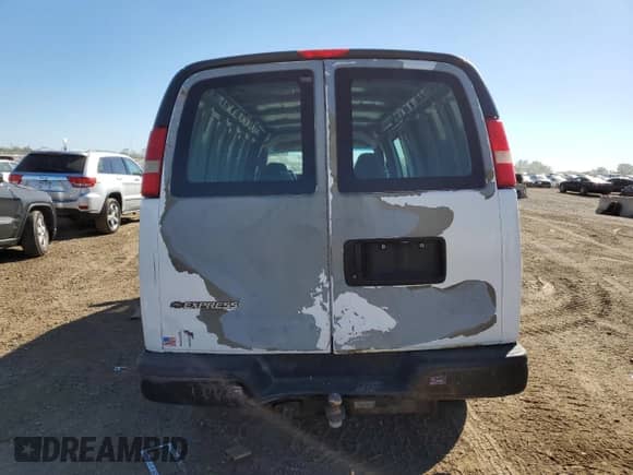 2009 Chevrolet Express Cargo с VIN 1GCHG39K891163183, выставлен на аукционе Copart как лот 73131264 с пробегом Не указан миль и Списание • Salvage title. История ставок и продаж доступна на DreamBid. Изображение 6.