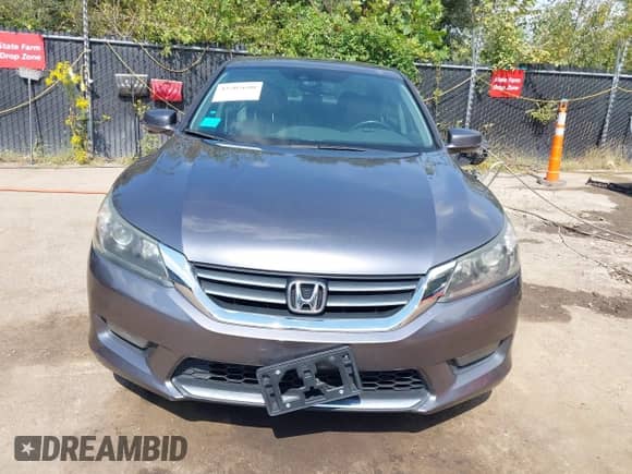 2014 Honda Accord EX-L with VIN 1HGCR2F8XEA301292, listed as a IAAI auction lot 43203690 with 110,507 mi miles and . Bid and sale history available at DreamBid. Image 12.
