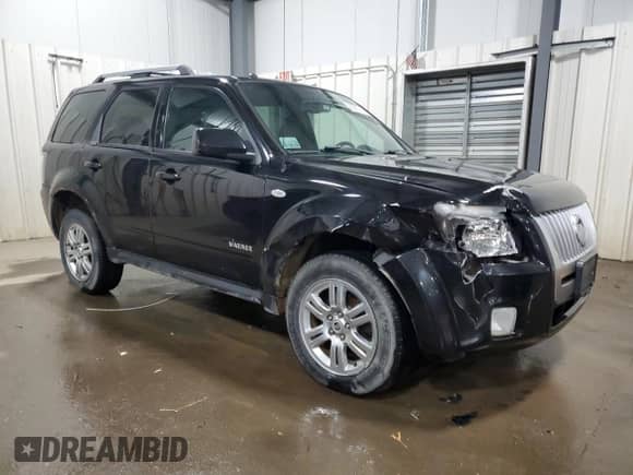 2008 Mercury Mariner Premier with VIN 4M2CU97158KJ36462, listed as a Copart auction lot 85297144 with 187,819 mi miles and Salvage title. Bid and sale history available at DreamBid. Image 4.