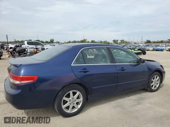 2003 Honda Accord EX with VIN JHMCM56623C070420, listed as a Copart auction lot 71859795 with 247,750 mi miles and Salvage title. Bid and sale history available at DreamBid. Image 3.