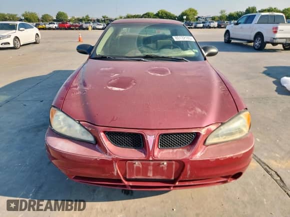 2005 Pontiac Grand Am SE с VIN 1G2NE52E35M189129, выставлен на аукционе Copart как лот 80132165 с пробегом 92 569 миль миль и На запчасти • Non repairable. История ставок и продаж доступна на DreamBid. Изображение 5.
