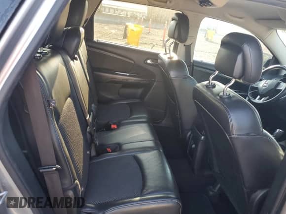 2017 Dodge Journey Crossroad с VIN 3C4PDCGGXHT613426, выставлен на аукционе Copart как лот 81356235 с пробегом 107 709 миль миль и Списание • Salvage title. История ставок и продаж доступна на DreamBid. Изображение 10.
