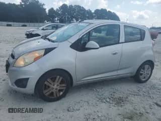 2014 Chevrolet Spark LS with VIN KL8CA6S98EC485625, listed as a Copart auction lot 69411895 with 150,368 mi miles and Clean title. Bid and sale history available at DreamBid. Image 1.