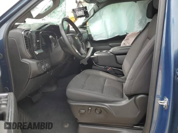2024 Chevrolet Silverado 1500 LT with VIN 2GCUDDEDXR1234897, listed as a Copart auction lot 63231265 with Not provided miles and Salvage title. Bid and sale history available at DreamBid. Image 7.