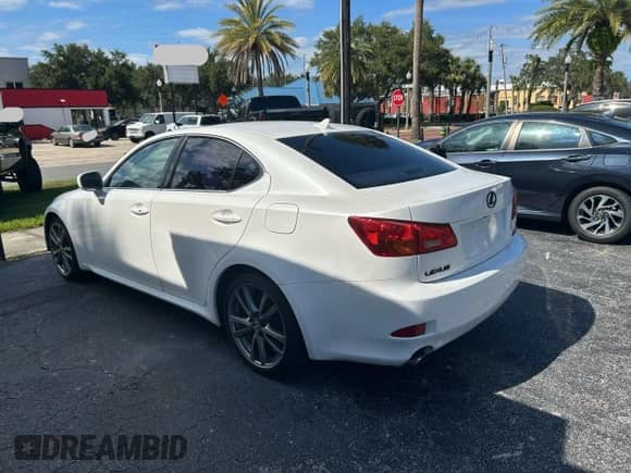 2008 Lexus IS 250 с VIN JTHBK262982081408, выставлен на аукционе Copart как лот 90127795 с пробегом 161 311 миль миль и Чистый • Clean title. История ставок и продаж доступна на DreamBid. Изображение 3.