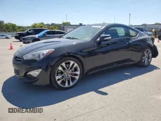 2014 Hyundai Genesis Coupe Ultimate с VIN KMHHU6KJ8EU115683, выставлен на аукционе Copart как лот 70834265 с пробегом 208 572 миль миль и Списание • Salvage title. История ставок и продаж доступна на DreamBid. Изображение 1.