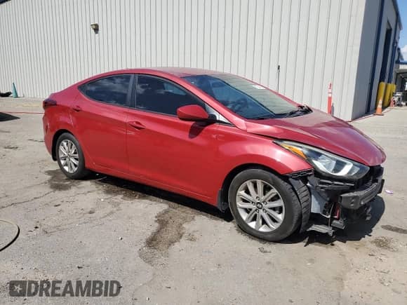 2015 Hyundai Elantra SE с VIN KMHDH4AE1FU383035, выставлен на аукционе Copart как лот 81204145 с пробегом 115 180 миль миль и Списание • Salvage title. История ставок и продаж доступна на DreamBid. Изображение 4.