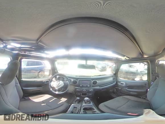 2021 Jeep Wrangler Unlimited Sport с VIN 1C4HJXDG6MW737612, выставлен на аукционе Copart как лот 60875264 с пробегом 29 220 миль миль и Списание • Salvage title. История ставок и продаж доступна на DreamBid. Изображение 13.